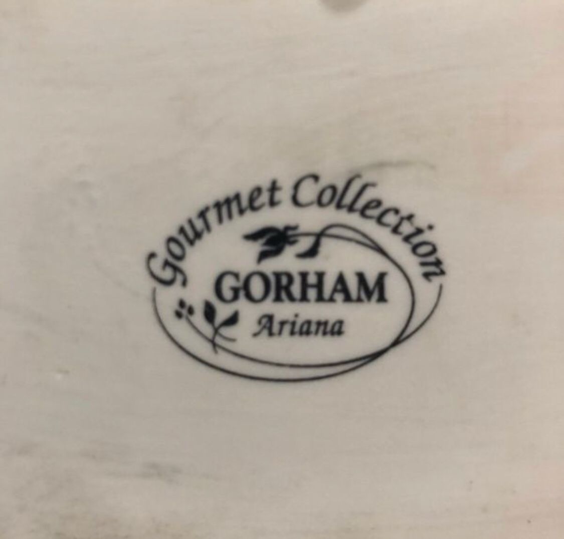Gorham Ariana fine China dinnerware collection town and country for Sale in Tulare, CA OfferUp