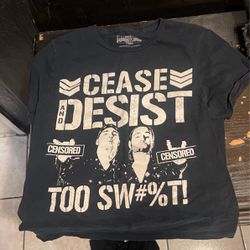 Young Bucks Cease And Desist Shirt