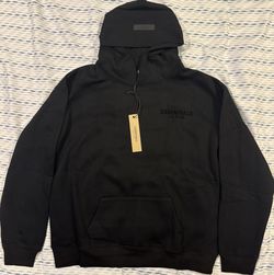 Essentials Hoodie Black
