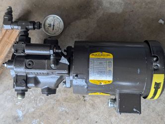 Hydraulic pump
