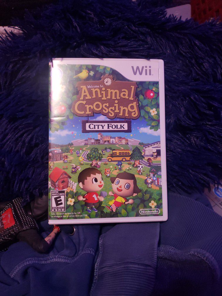 Animal Crossing City Folk For Wii