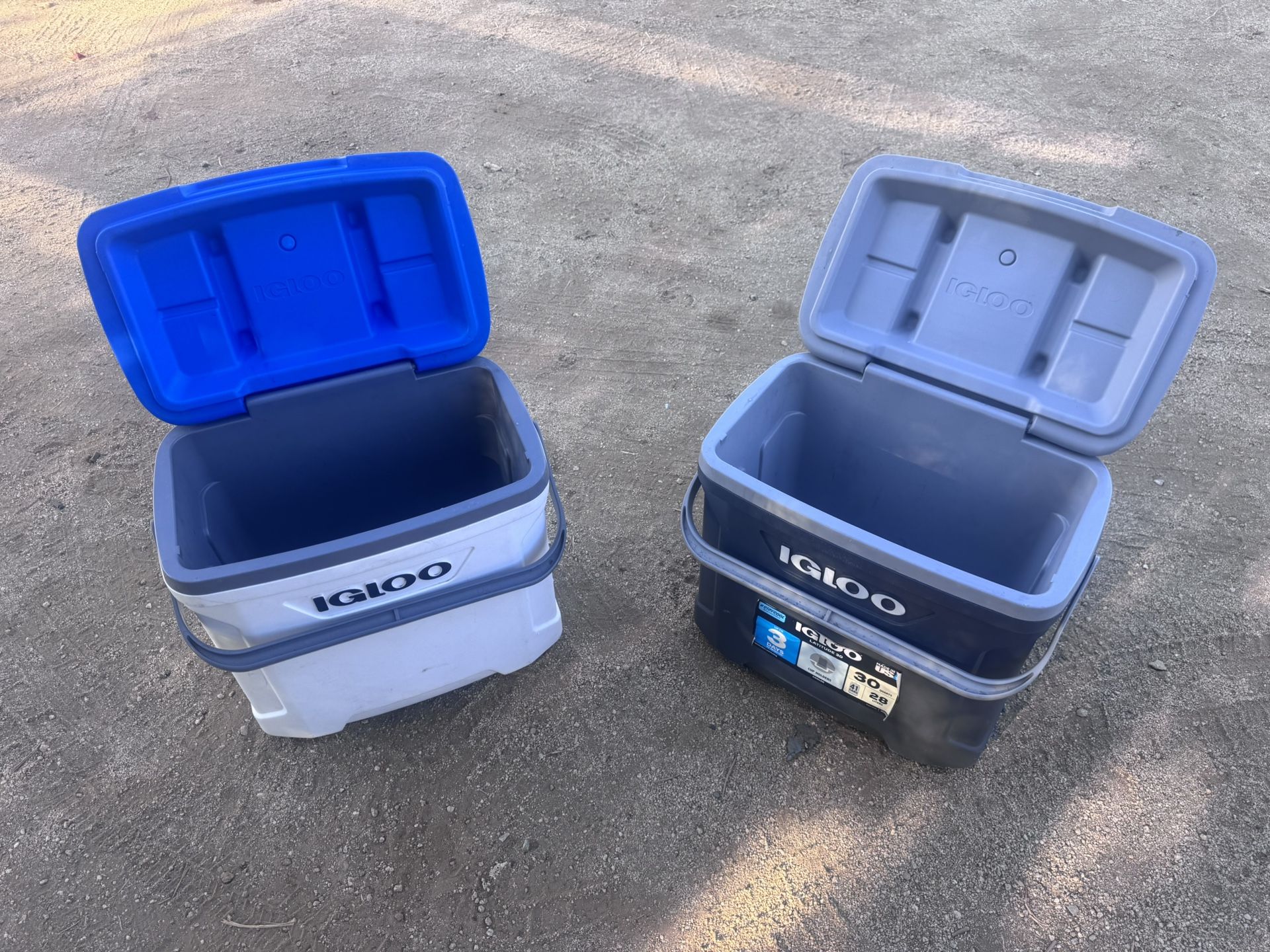 Not sold separately coolers as is