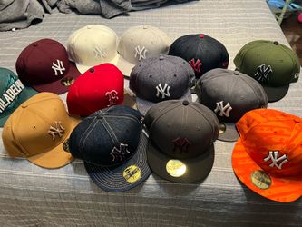Fitted hats
