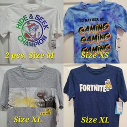 New Lot of 5 Kids Shirts -$20 for All