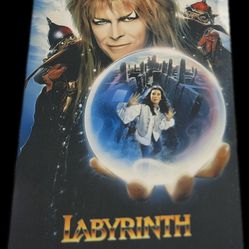 Labyrinth Movie Poster Print On Metal 