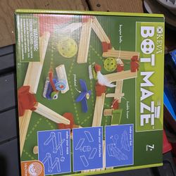 Keva Maker Bot Maze