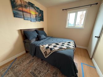 Full size mattress & frame