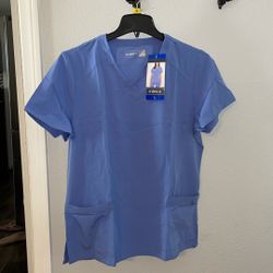 BT Supply  Co Ladies V- Neck Scrub Top, Large (60)