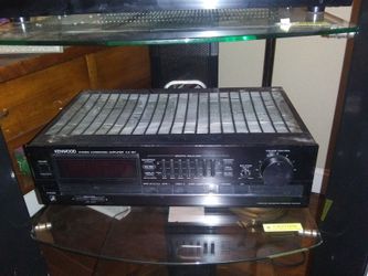 Kenwood amplifier $40 or best offer