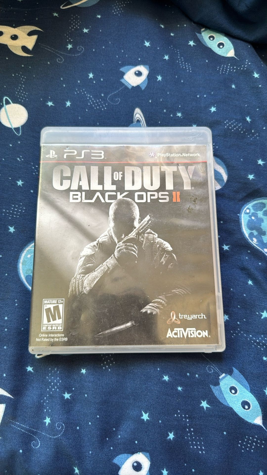 Call Of Duty Black Ops 2 Playstation 3 Game Ps3