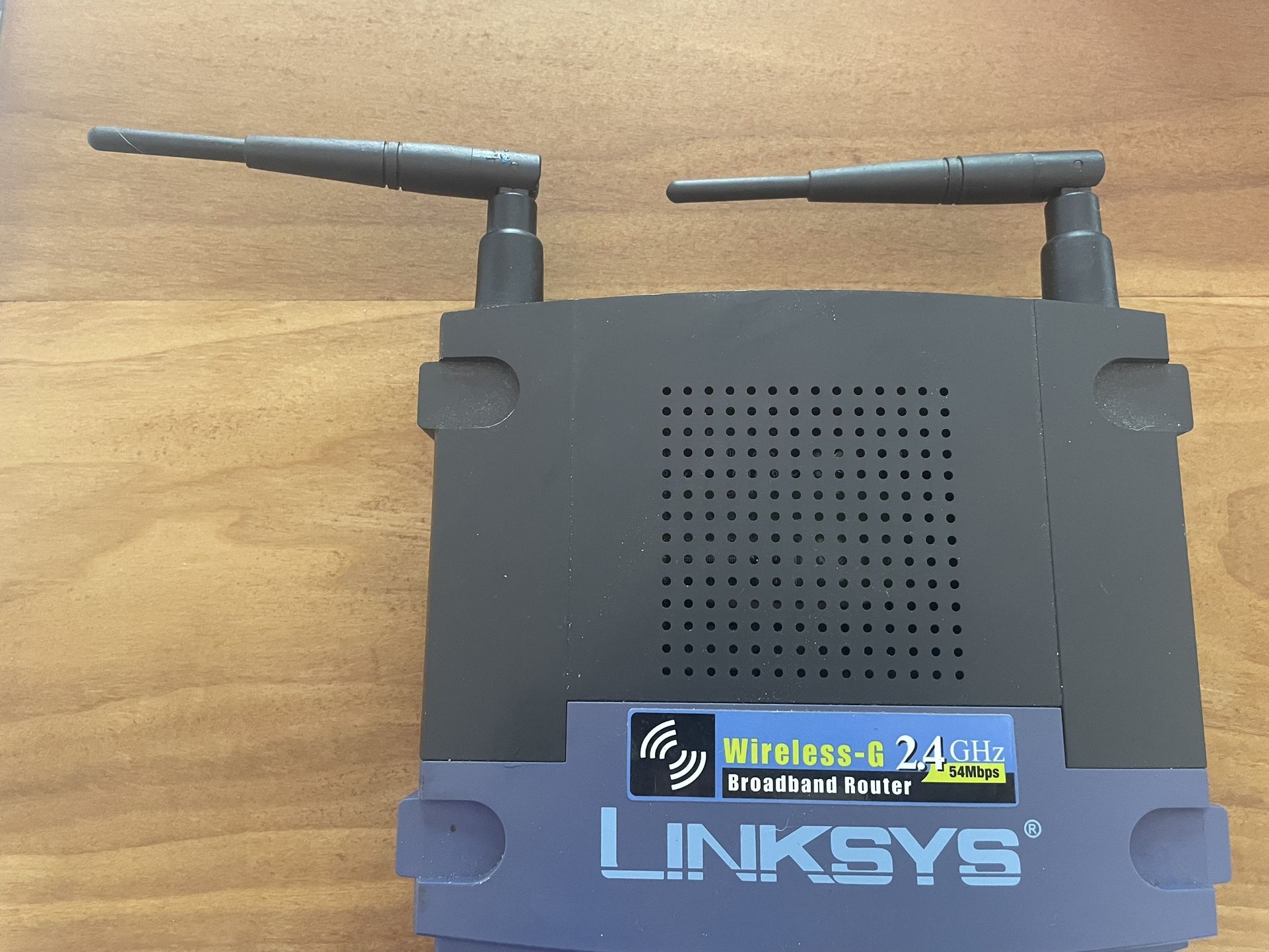 Linksys WRT54G Wireless-G Router