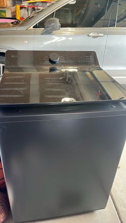 LG large capacity washing machine 5.5 ft.³