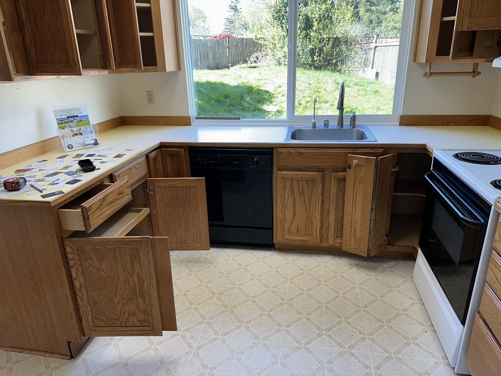 Clean Kitchen Cabinets