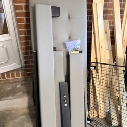 Grey Full Size Bed Frame