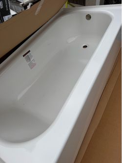 New Bootzcast Premium Insulated Porcelain Bathtub Right or Left Available