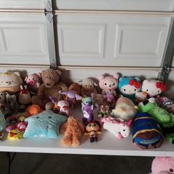Stuff Plushies