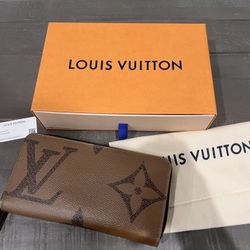 Louis Vuitton Monogram Reverse Zippy Wallet