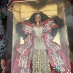 1997 holiday hispanic barbie