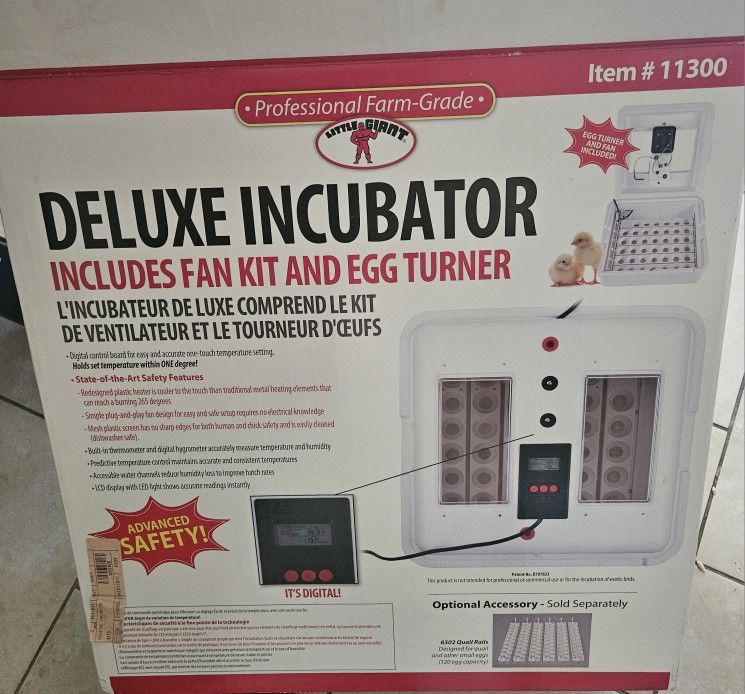 Egg Incubator (Little Giant)