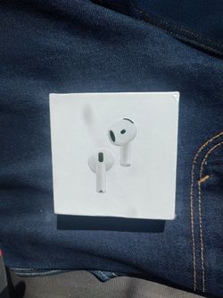 Apple airpod gen 4 headphones brand new sealed