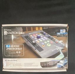 PreSonus ioStation 24c Audio Interface and Production Controller