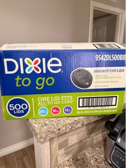 Dixie to go Coffee Lids