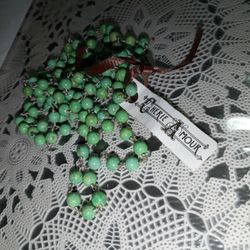 Collar De Turquesa Mide 27 Inch Nuevo Con Piedras ORIGINALES 