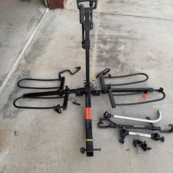 Sturdy Bike Rack 2” Hitch