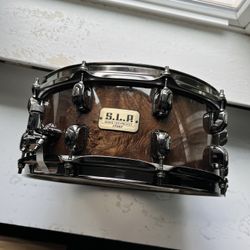 TAMA SLP G-Maple Napa Burl 14” By 5.5” Snare Drum