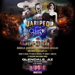 Boletos Para PePe Aguilar Mañana en Glendale AZ