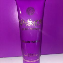Versace bath & shower gel 