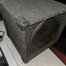 Rare 1X15 speaker cabinet for guitar, bass, drums or other amplifier