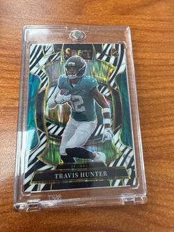 Travis Hunter 2025 Panini Select Rookie Card