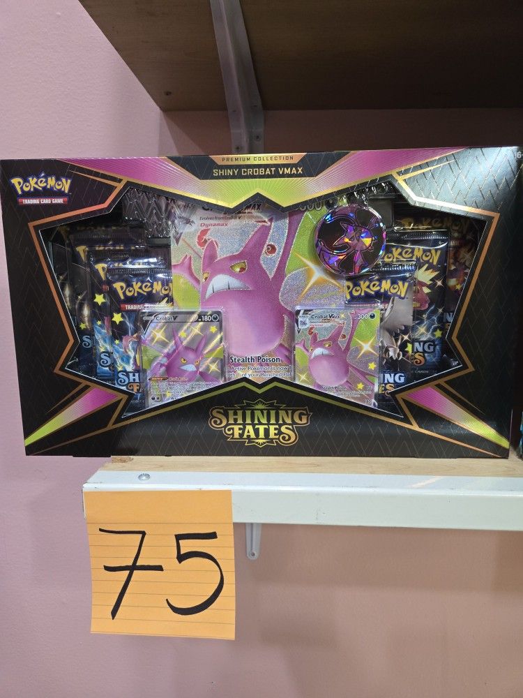 Premium Collection Sealed Pokemon Box