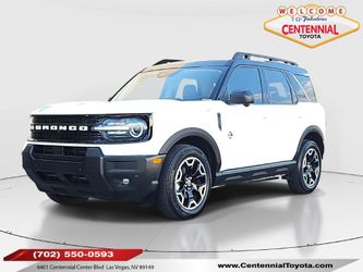 2025 Ford Bronco Sport