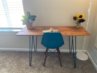 Rustic Study Desk custom made