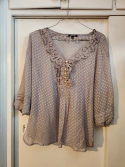 Sheer Top Large