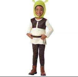 Shrek costume