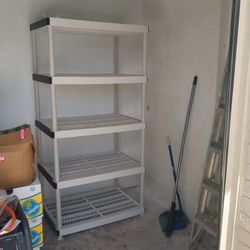 Storage Shelves 