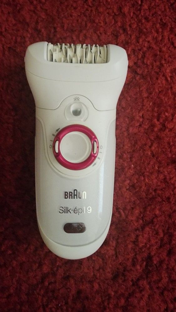 Braun Silk-Epi Wet And Dry Cordless Epilator