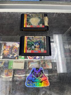 Sonic the Hedgehog 3 Sega Genesis $30-$35 Each Gamehogs 11am-8pm