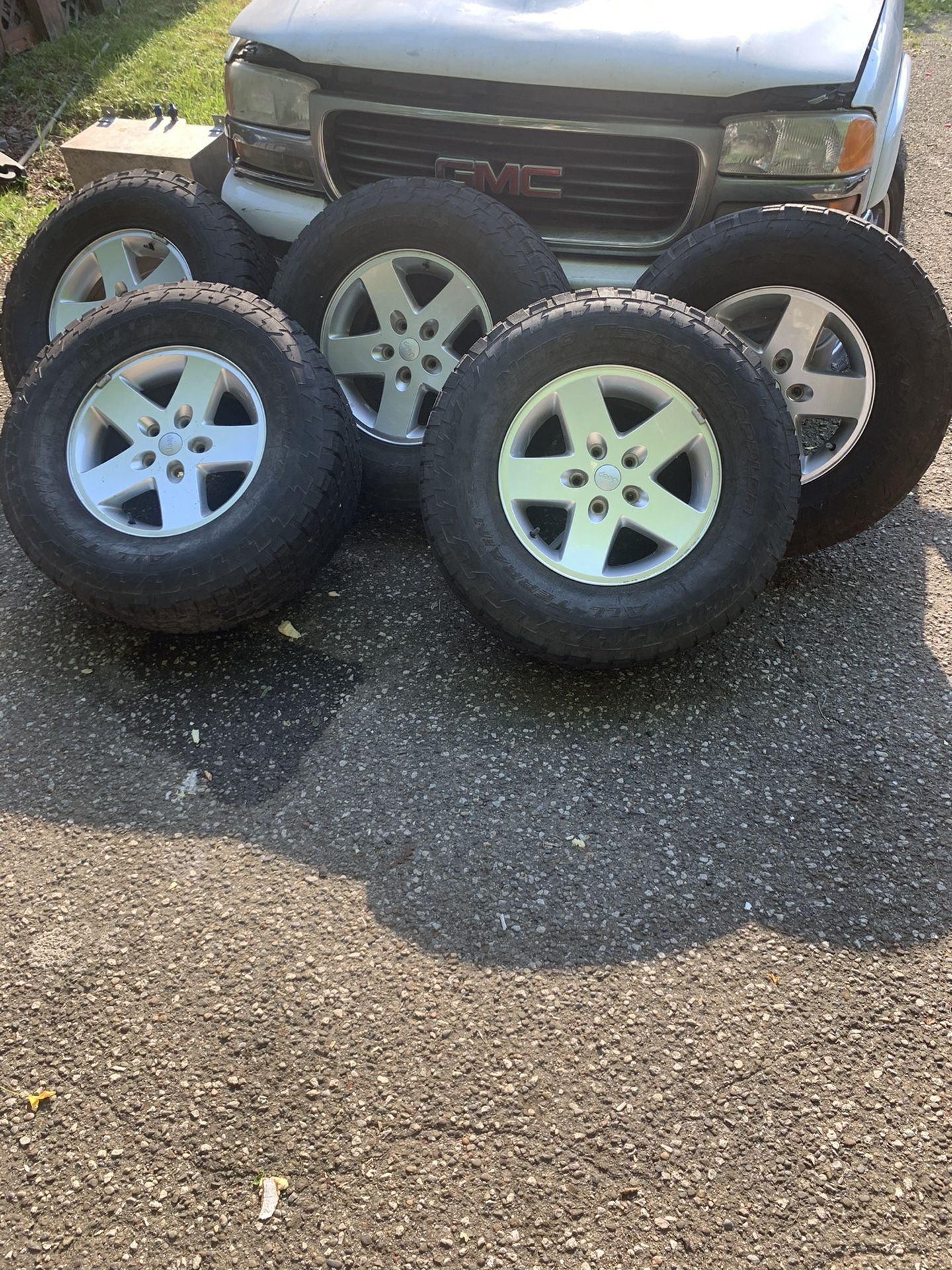 Jeep Rims and Tires