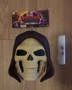 Skeletor He Man Masters of the Universe Talking Mask Halloween Costume