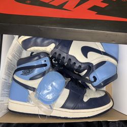 Jordan 1 Obsidian Size 8.5