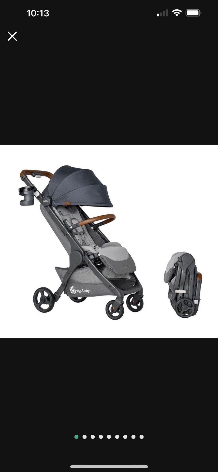 Metro + Deluxe Compact Stroller
