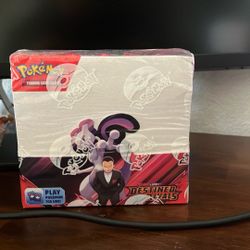 Pokemon Destined Rivals Booster Box 