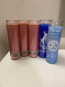 Tall Pillar Candles
