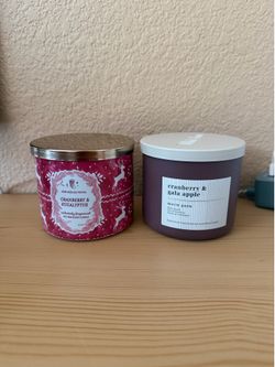 Bath and body three wick bundle