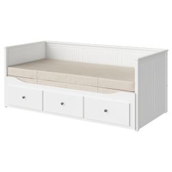 IKEA HEMNES bed with 3 Drawers