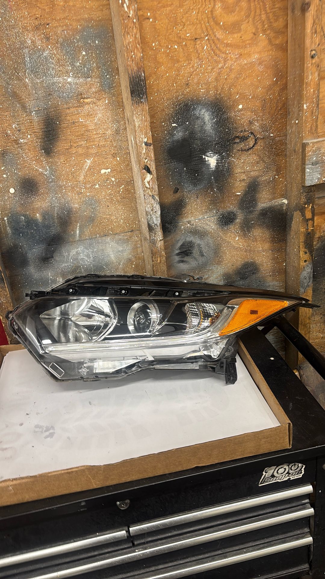 2019 2020 Honda HR-V OEM USED Left Side Halogen W/LED headlight